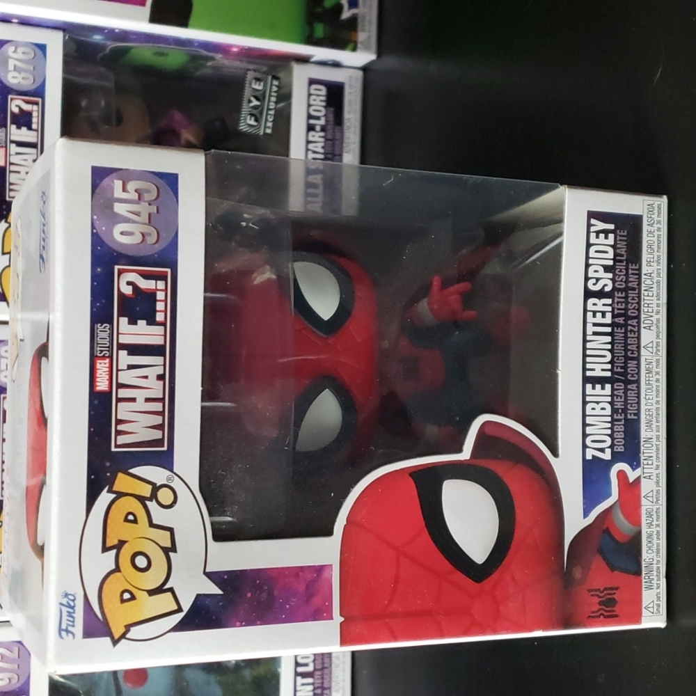 What If Zombie Hunter Spidey - Picture 1 of 1